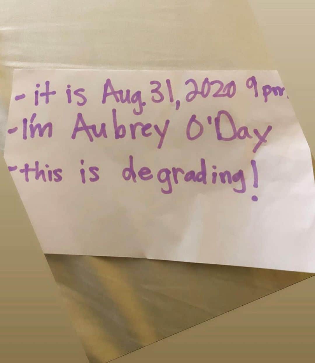 ミッチェル・コリンズさんのインスタグラム写真 - (ミッチェル・コリンズInstagram)「- it is Aug. 31, 2020 9PM - I’m Aubrey O’Day - this is degrading!  👯‍♂️&📸: @csiriano」9月2日 4時11分 - michcoll