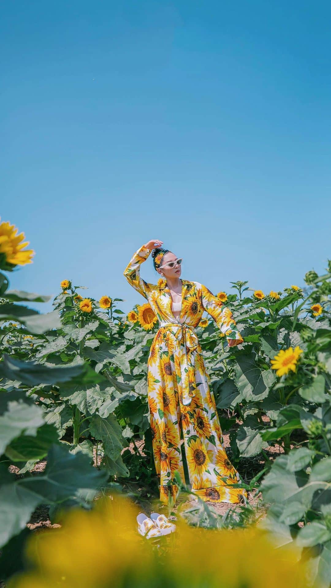小花のインスタグラム