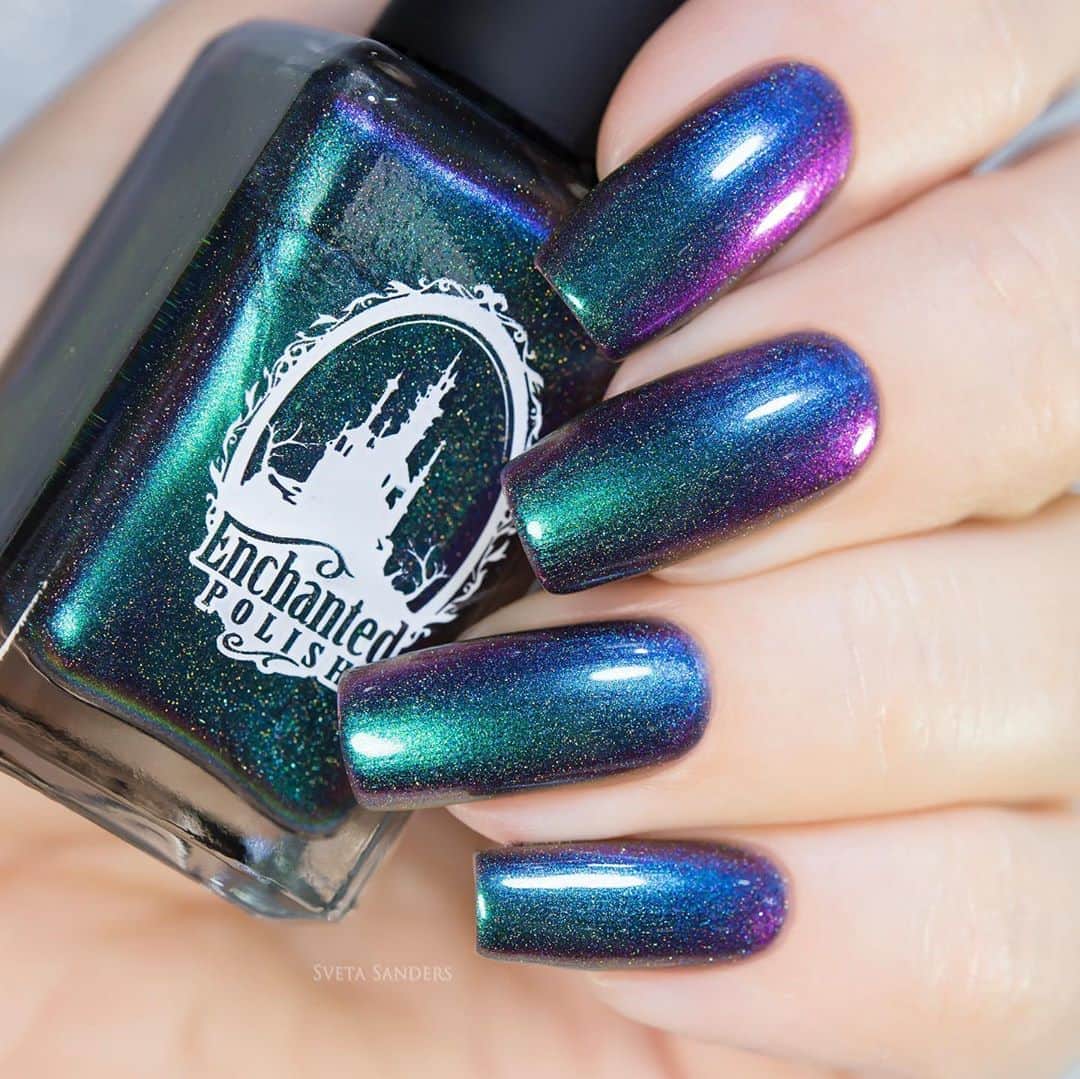 Sveta Sandersのインスタグラム：「@enchantedpolish “Magical Mystery Tour” #EnchantedPolish」