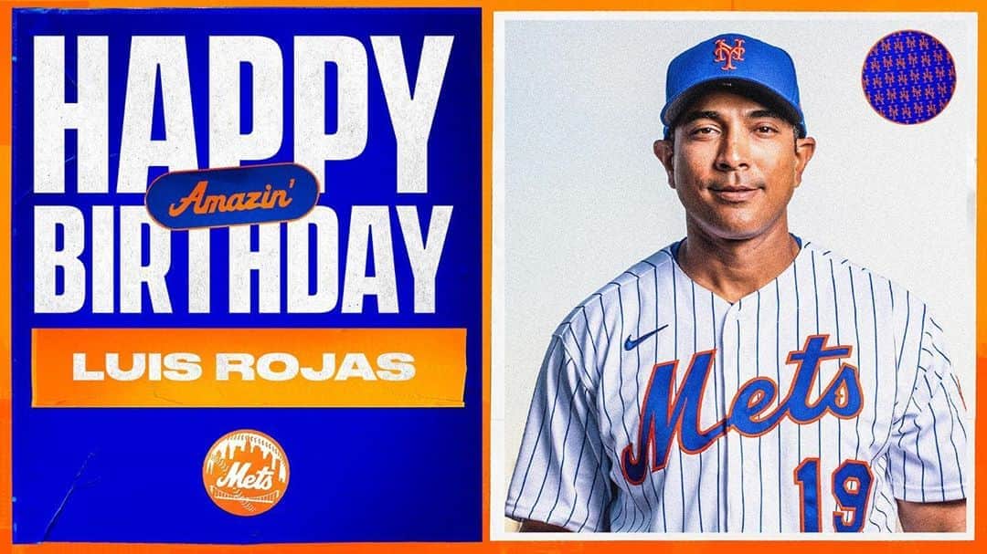 ニューヨーク・メッツさんのインスタグラム写真 - (ニューヨーク・メッツInstagram)「Happy birthday, Luis Rojas!」9月2日 4時43分 - mets