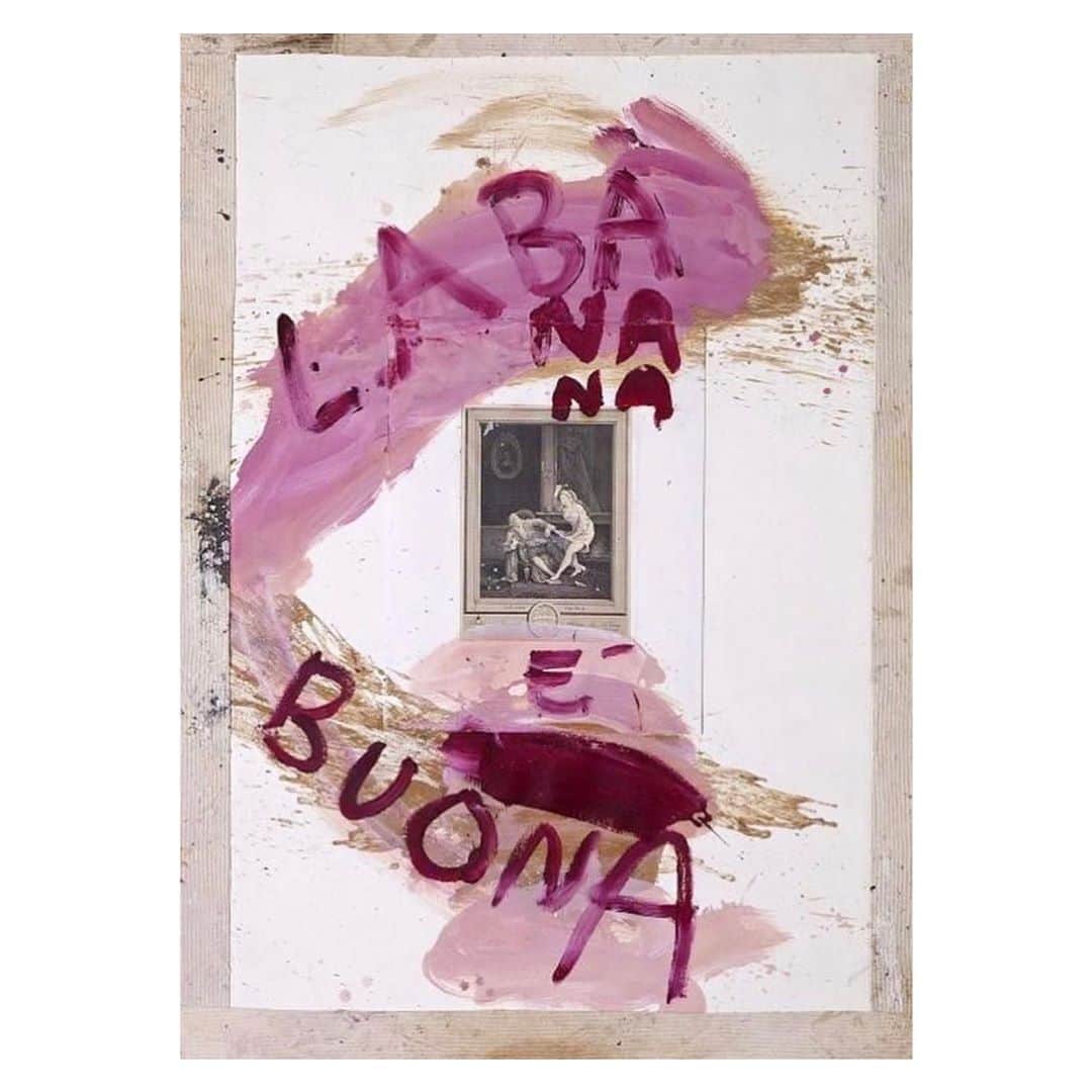 リカさんのインスタグラム写真 - (リカInstagram)「La Banana e Buona 🍌 #wensday #creativemind #workinprogress #inspiration #julianschnabel」9月2日 15時48分 - rikastudios_