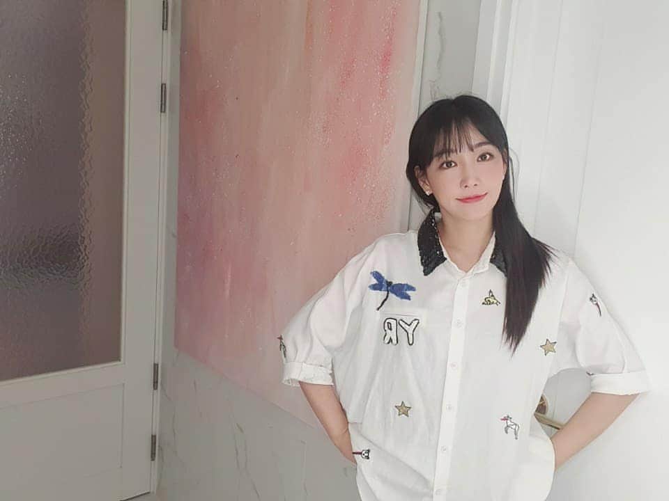 イ・ユリのインスタグラム：「#이유리」