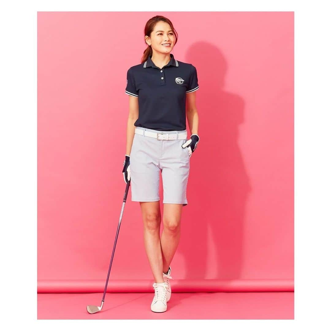 松井由貴美さんのインスタグラム写真 - (松井由貴美Instagram)「* 23区Golf⛳️ .  リゾートゴルフにもピッタリな ポップでカラフルなデザインが豊富で 気分も上がる😆🌈 .  9月に入って少し涼しくなってきたから ゴルフには最高の季節🌿✨ .  https://www.23ku-golf.jp/ .  #23区golf #golfwear #coordinate #fashion #onward」9月2日 14時36分 - yukimi_1122