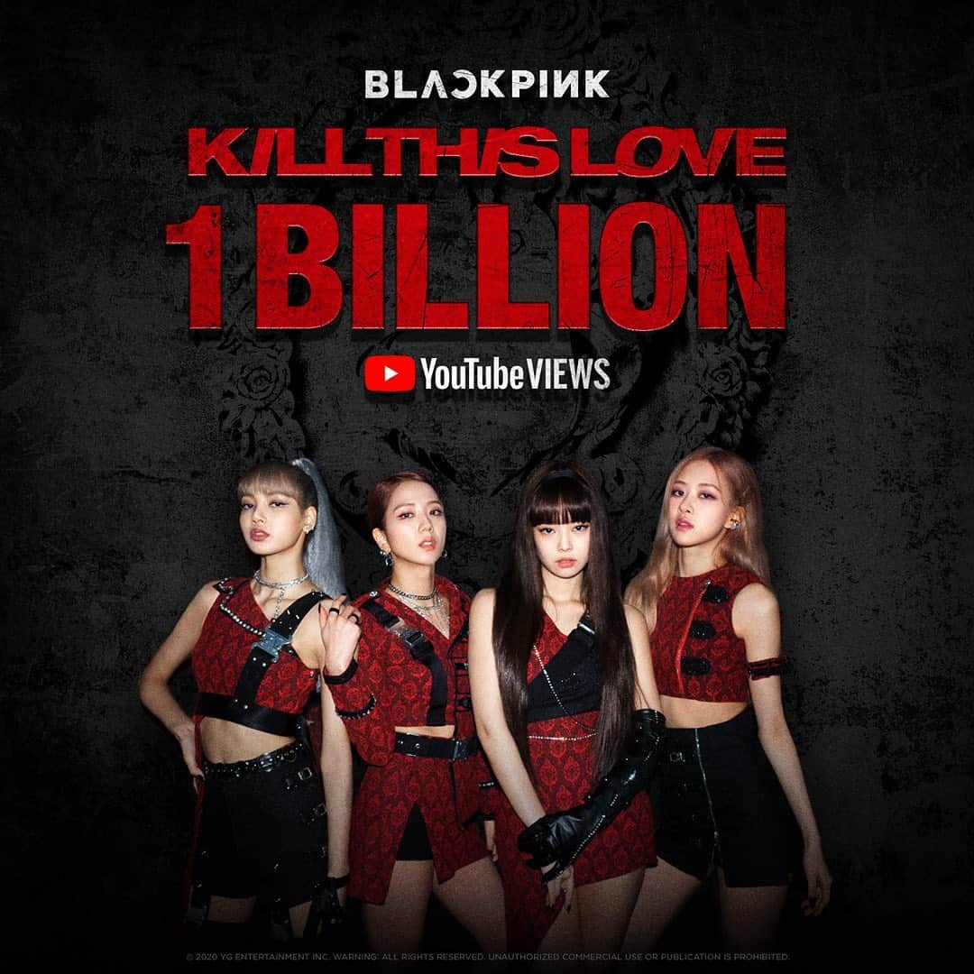 BLACKPINKさんのインスタグラム写真 - (BLACKPINKInstagram)「#BLACKPINK #블랙핑크 #KILLTHISLOVE #MV #1BILLION #YOUTUBE #YG」9月2日 15時11分 - blackpinkofficial