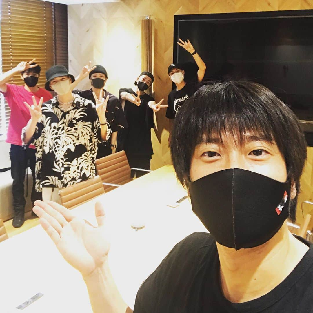 平沼紀久さんのインスタグラム写真 - (平沼紀久Instagram)「濃い奴ら出てきたー‼️‼️‼️  って、貴方達は、濃いんじゃなくて『深い』の🤣笑  #deepsquad」9月2日 15時38分 - norihisahiranuma