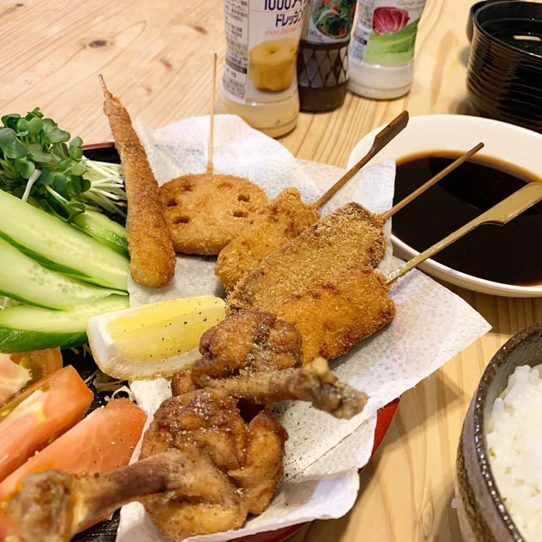 串カツ田中のインスタグラム