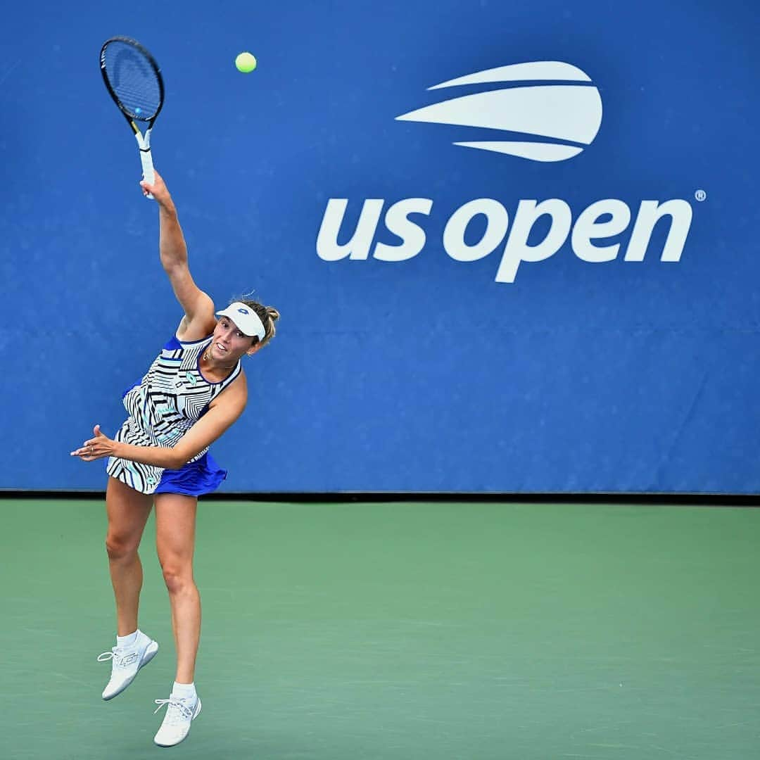 エリーゼ・メルテンスさんのインスタグラム写真 - (エリーゼ・メルテンスInstagram)「Round 1 ✓ @usopen 🎾💥✌️ Good to be back!   #usopen #tennis #letsgo」9月2日 6時56分 - mertenselise