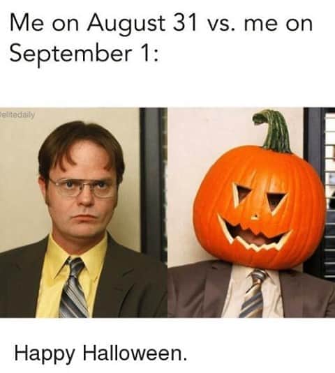 Alternative Pressさんのインスタグラム写真 - (Alternative PressInstagram)「Bears. Beets. Beware 🎃⁠ It's officially spooky season! What are your favorite Halloween traditions? 👀⁠ .⁠ @theoffice⁠ .⁠ .⁠ #theoffice #dwightschrute #halloween #halloween2020 #halloweentime #halloweenmemes #spooky #spookytime #spookyseason #spookymemes #alternativepress #altpress」9月2日 7時01分 - altpress