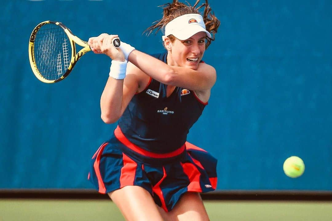 ジョアンナ・コンタのインスタグラム：「🇺🇸🎾😁  - #USOpen」