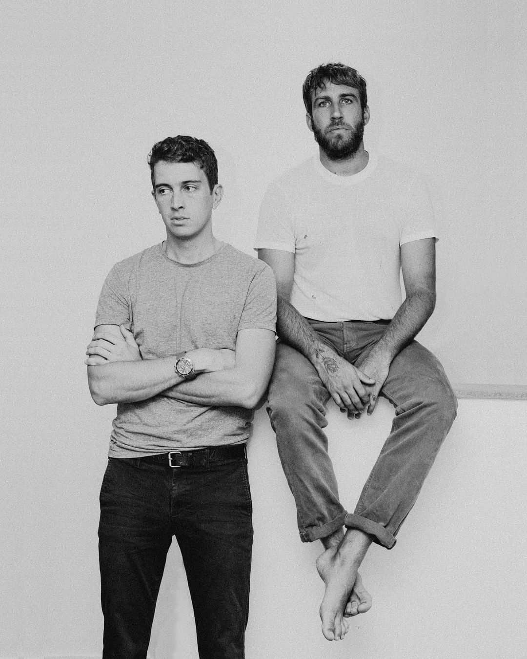 Flight Facilitiesのインスタグラム：「We stumbled across this tasty lo-fi house bootleg by Hush Hush reworking Crave You. It reminded us of the mid-2000's blog-house era that we founded Flight Facilities upon, uploading our own edits and bootlegs that would form a catalogue online and in our DJ sets.  After fitting this into our own DJ sets, it felt right to give it a proper release in celebration of Crave You’s 10 year anniversary.   The 'Crave You (Hush Hush Bootleg)' is out SEPT 03 on Future Classic.」