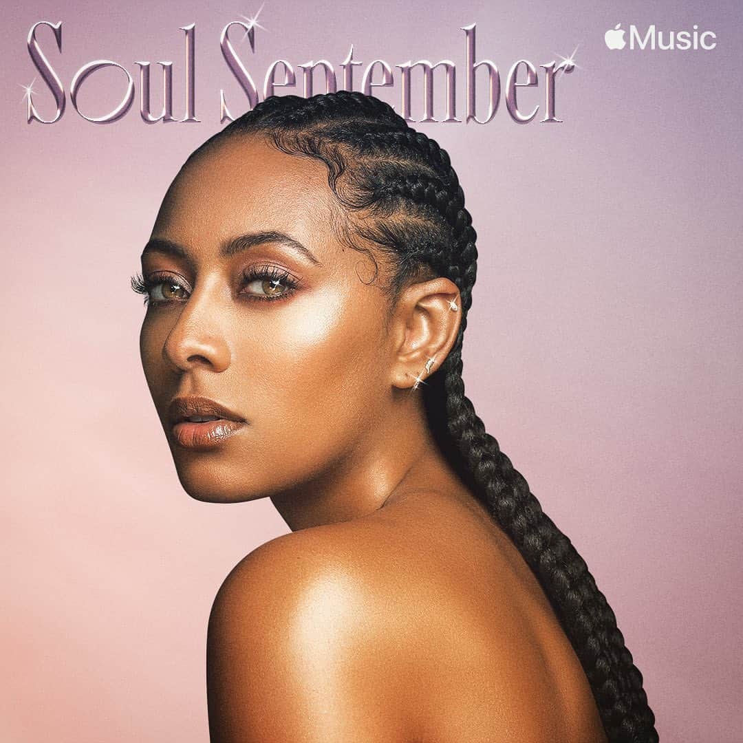 ケリー・ヒルソンのインスタグラム：「Sooo... @applemusic asked me to curate a Playlist of some of my personal fav R&B tracks OF ALL TIME! 🏆🖤🎶 This was really hard to do 😩 but I swear it’s JAMMIN! #SoulSeptember #applemusic LINK IN BIO!」