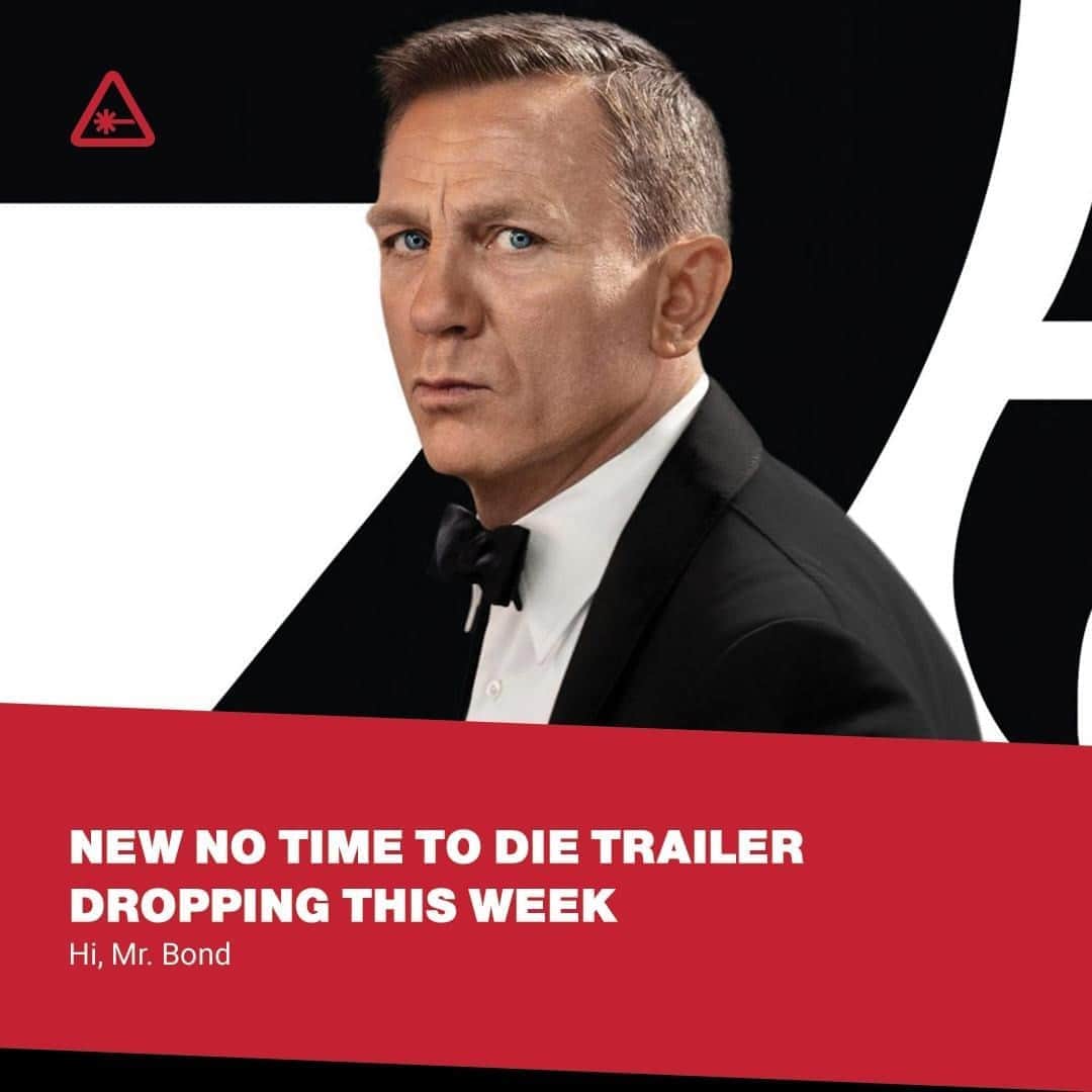 クリス・ハードウィックさんのインスタグラム写真 - (クリス・ハードウィックInstagram)「Get a refresher on the next James Bond film before the new trailer drops. ⁠ link in bio」9月2日 8時01分 - nerdist