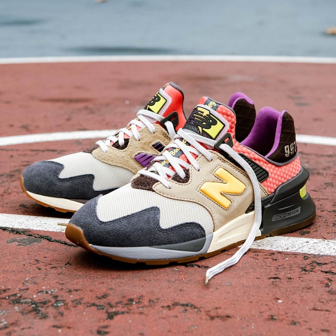 Sneaker Newsさんのインスタグラム写真 - (Sneaker NewsInstagram)「We've got an exclusive look at @bodega's upcoming New Balance 997S "Better Days". Hit the link in our bio for a detailed look ahead of the official release.」9月2日 8時30分 - sneakernews