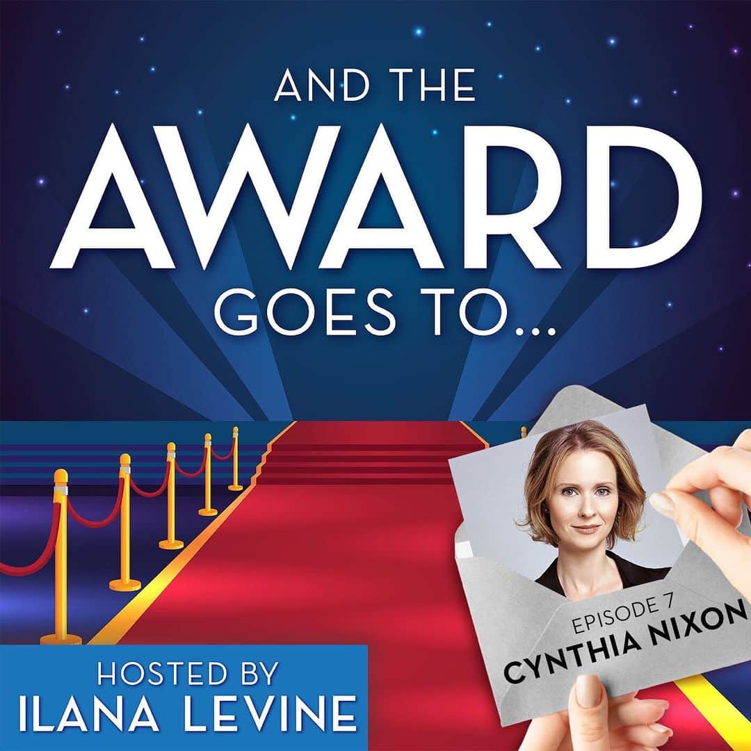 のインスタグラム：「Such a delight to speak to my great friend Ilana-@littleknownfactspodcast -Levine about my first Tony win. Give a listen! (Link in bio)」