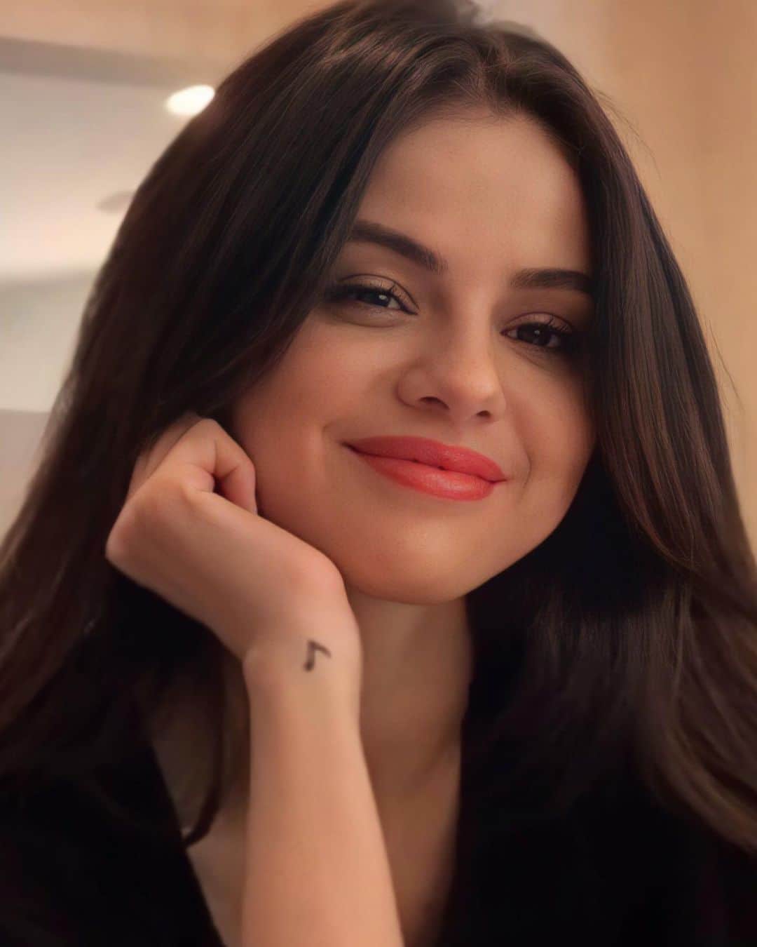 Always With Selenaのインスタグラム：「this little angel makes me so happy every day of my life」