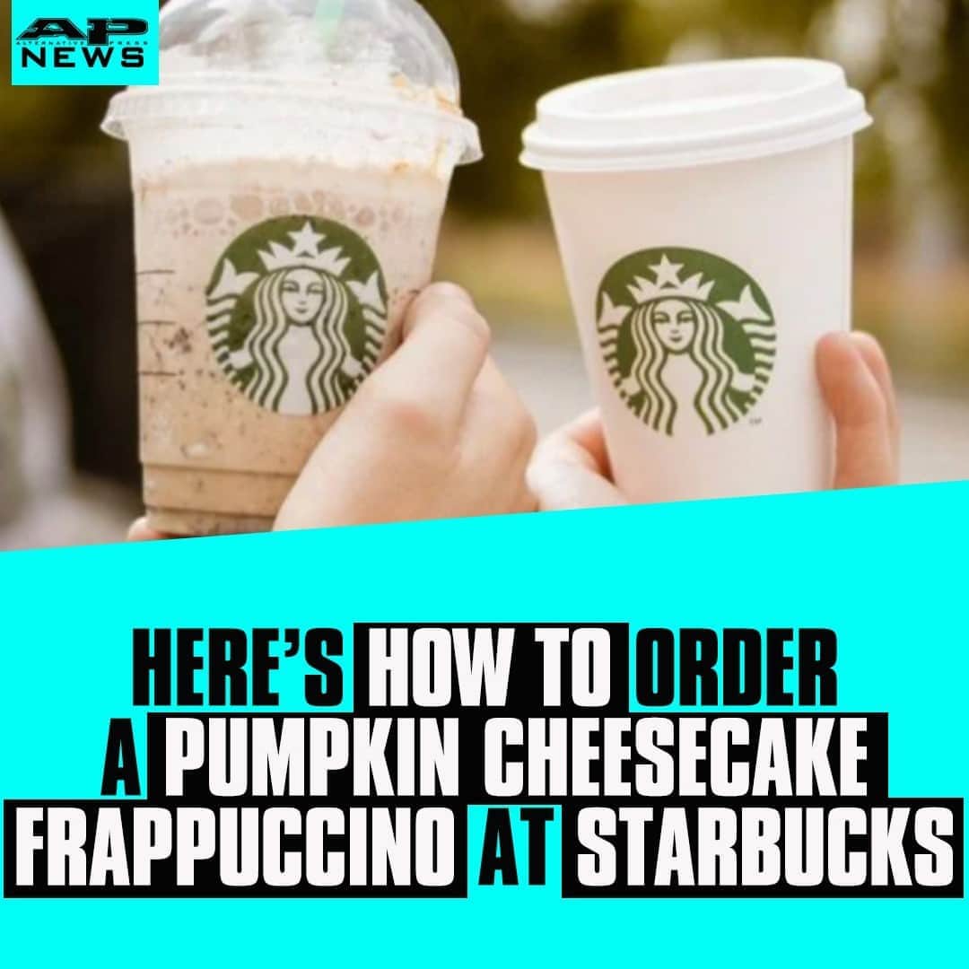 Alternative Pressさんのインスタグラム写真 - (Alternative PressInstagram)「This Pumpkin Cheesecake Frappuccino from @starbucks’ “secret menu” will give you that dose of fall you’ve been craving. Who else is going out first thing tomorrow morning to snag one of these? ☕️⁠ LINK IN BIO⁠ .⁠ .⁠ .⁠ #starbucks #starbuckssecretmenu #pumpkincheesecakefrappuccino #falldrinks #fallmenu #fallfavorites #alternativepress #altpress」9月2日 9時01分 - altpress