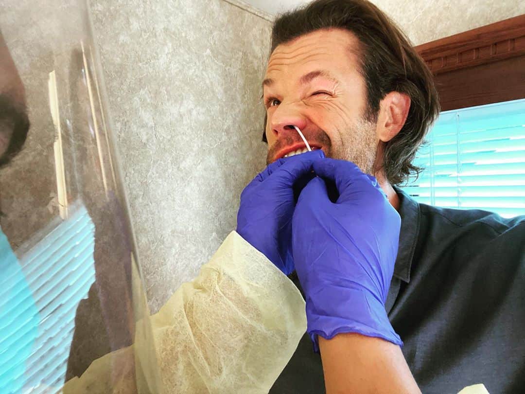 のインスタグラム：「The things I do for Sam Winchester.... 🤦‍♂️🤮 #spnfamily #supernatural #MyBrainHurts」