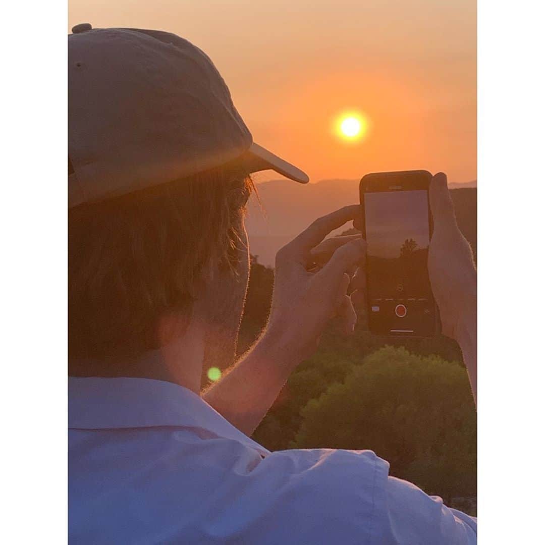 キャメロン・モナガンさんのインスタグラム写真 - (キャメロン・モナガンInstagram)「Appreciating the natural beauty.」9月2日 9時20分 - cameronmonaghan