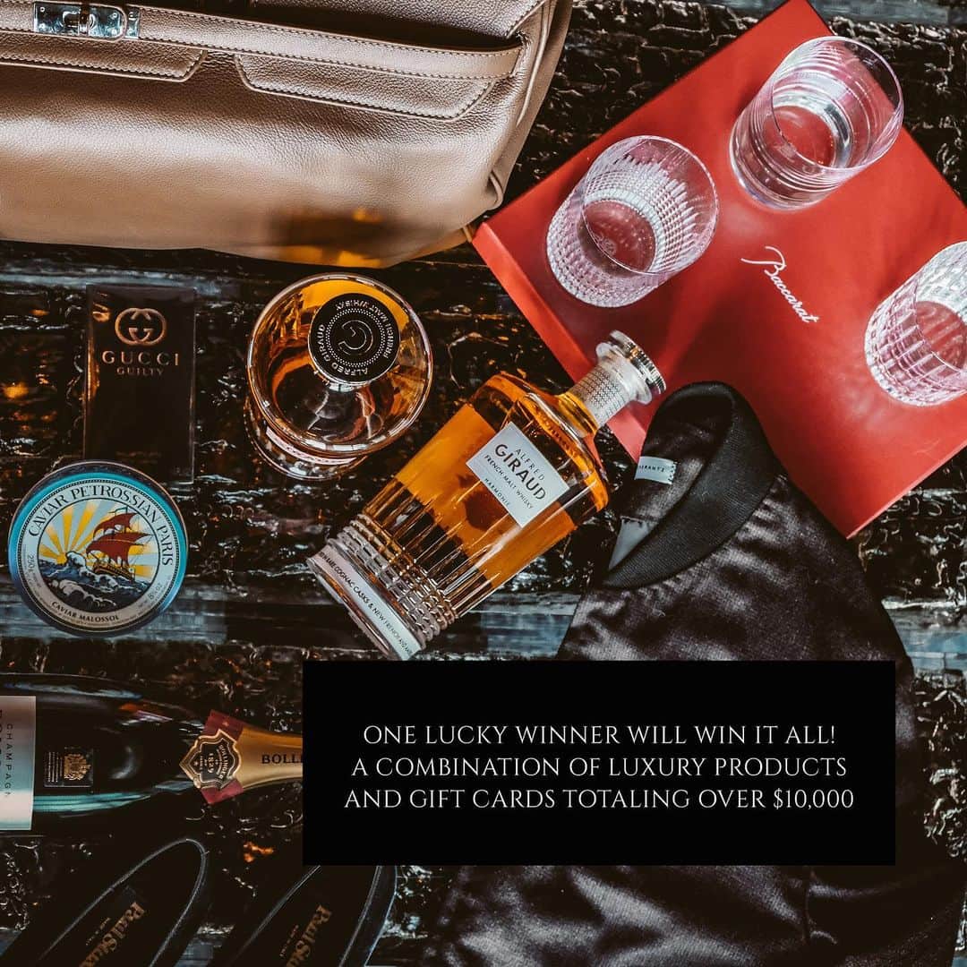 Gents Loungeさんのインスタグラム写真 - (Gents LoungeInstagram)「I've teamed up with NOBLEMAN Magazine for a $10,000 giveaway! One lucky winner will receive $10,000 worth of luxury products/gift cards from the world's most exclusive brands including Gucci, Brioni, Hugo Boss, Dolce & Gabbana, Paul Smith, Baccarat, and many more! All you have to do to enter is steps 1-3! ⁠⠀ ⁠⠀ 1. Follow @Nobleman.Giveaways and everyone they are following⁠⠀ 2. Like this post & tag some friends in the comments (more comments = more chances)⁠⠀ 3. Bonus entry: Share the giveaway in your story!」9月2日 9時42分 - gentslounge