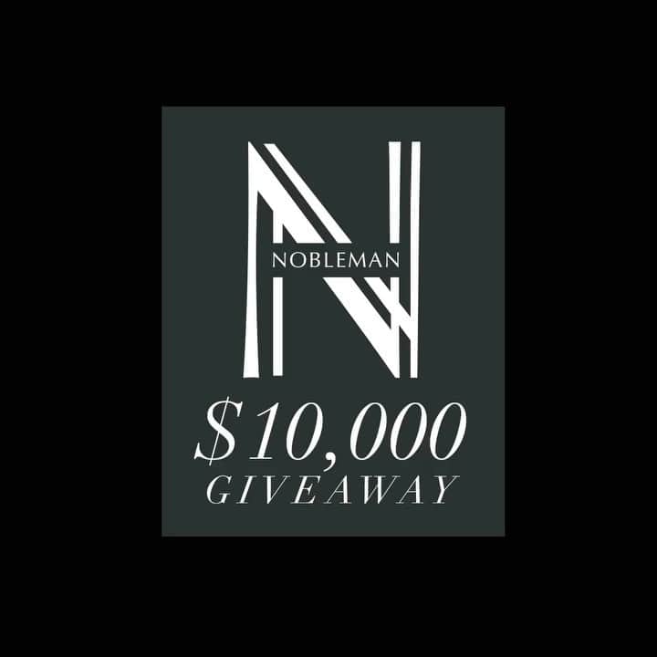 Gents Loungeのインスタグラム：「I've teamed up with NOBLEMAN Magazine for a $10,000 giveaway! One lucky winner will receive $10,000 worth of luxury products/gift cards from the world's most exclusive brands including Gucci, Brioni, Hugo Boss, Dolce & Gabbana, Paul Smith, Baccarat, and many more! All you have to do to enter is steps 1-3! ⁠⠀ ⁠⠀ 1. Follow @Nobleman.Giveaways and everyone they are following⁠⠀ 2. Like this post & tag some friends in the comments (more comments = more chances)⁠⠀ 3. Bonus entry: Share the giveaway in your story!」