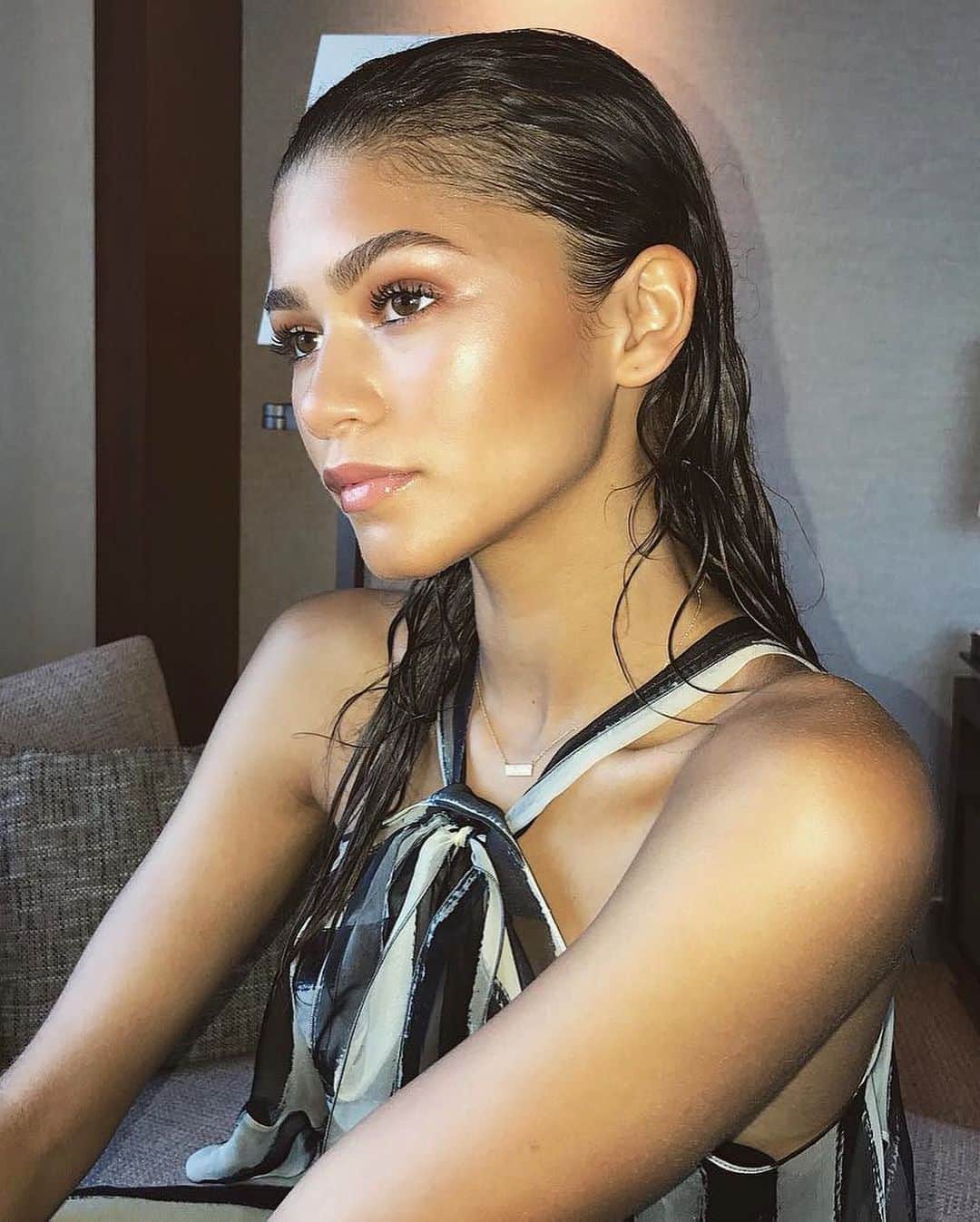 WHO WHAT WEARさんのインスタグラム写真 - (WHO WHAT WEARInstagram)「A #Zendaya appreciation post, in honor of her 24th birthday. HBD to this glowing goddess. 🥂✨ photos: @zendaya」9月2日 9時45分 - whowhatwear