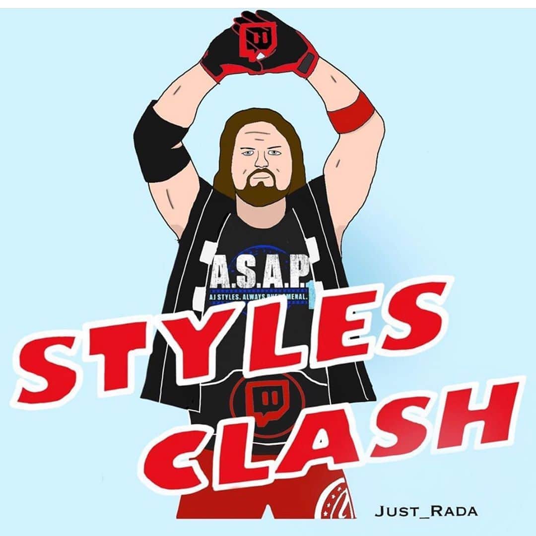 アレン・ジョーンズのインスタグラム：「Twitch.tv/Stylesclash at 10pm see u guys soon.」