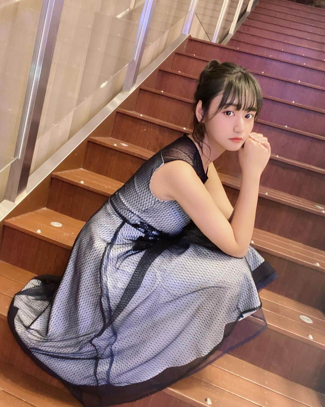 池田メルダさんのインスタグラム写真 - (池田メルダInstagram)「おはようございま。 今日も一日がんばろう👗」9月2日 9時55分 - meruda__ikeda