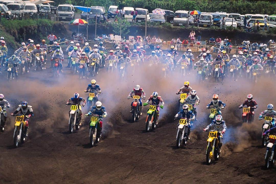 Michael Yamashitaさんのインスタグラム写真 - (Michael YamashitaInstagram)「Motocross and other forms of dirt bike racing are popular sports in Japan. Japanese motorcycles, globally renowned for their reliability, speed and  performance, dominate the world of motorcycle  racing.  The top brands, all household names — Honda, Kawasaki, Suzuki, and Yamaha — top the list, making Japan the world's largest motorcycle manufacturer. #motocross #japanmotocross #motocrossphotography #hondamotocross #kyushu」9月2日 10時06分 - yamashitaphoto