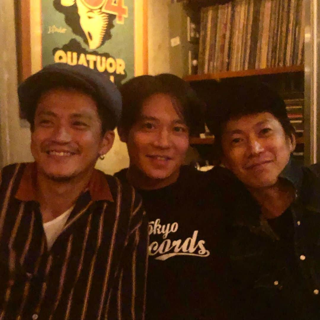 小出恵介さんのインスタグラム写真 - (小出恵介Instagram)「Yeah brothers.  I was so happy that I could reunite with you guys;  #bromance」9月2日 15時52分 - kaykoide