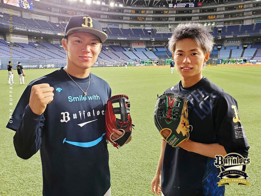 オリックス・バファローズのインスタグラム