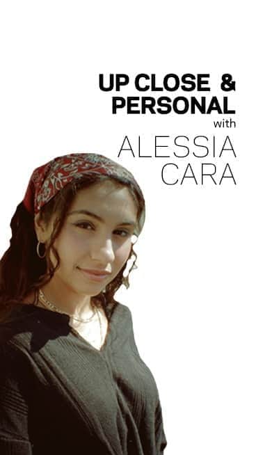 のインスタグラム：「.@alessiasmusic is finding new ways to let creativity flow as she starts work on her third studio album in a world that, at the moment, feels a little isolated. ⁣ ⁣ Get Up Close & Personal with the Best New Artist GRAMMY winner as she opens up about finding inspiration for her next album and how her new puppy, Cleo, is helping her cope with the #COVID19 era.」