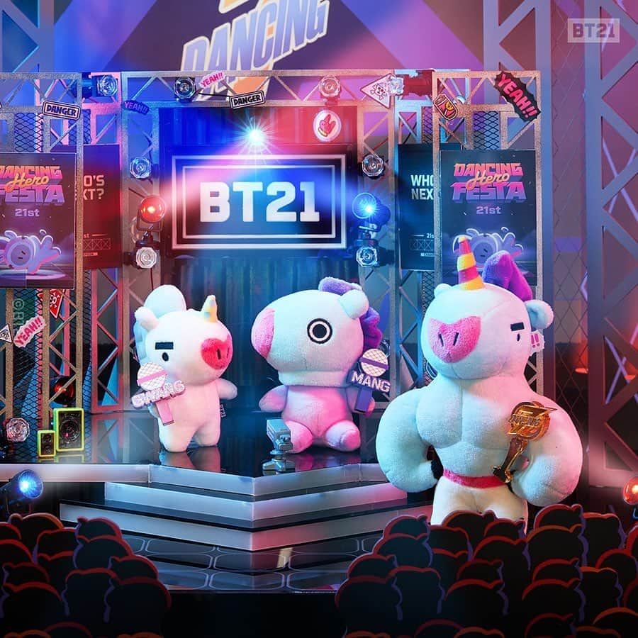 BT21 Stars of tomorrow, UNIVERSTAR!さんのインスタグラム写真 - (BT21 Stars of tomorrow, UNIVERSTAR!Instagram)「#BT21 UNIVERSE DOLL SERIES MANG EDITION ⠀ Relive the moment when #MANG, #GWANG and #CONN came together for a rematch! 🔥 ⠀ Available now at LINE FRIENDS stores. ⠀ [Korea] Shop now👉 Link in bio ⠀ [Amazon UK] Shop now👉 Link in bio ⠀ [Global] Coming soon👉 Link in bio ⠀ #BT21_UNIVERSE #DOLL_SERIES #MANG_EDITION」9月2日 11時02分 - bt21_official