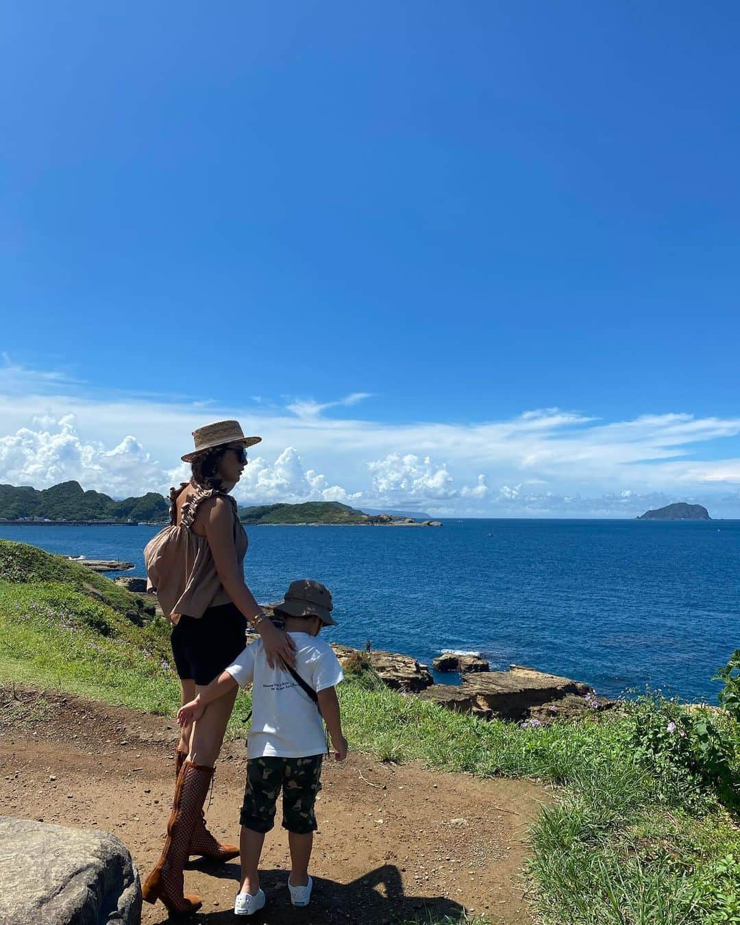 Grace葛瑞瑞さんのインスタグラム写真 - (Grace葛瑞瑞Instagram)「上週末老公忽然有了攝影魂 難得不是相機災難🤪 多了好多照片能發🥺🥺」9月2日 10時58分 - yungingrace