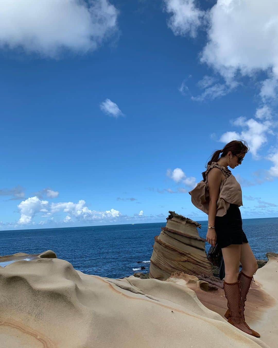 Grace葛瑞瑞さんのインスタグラム写真 - (Grace葛瑞瑞Instagram)「上週末老公忽然有了攝影魂 難得不是相機災難🤪 多了好多照片能發🥺🥺」9月2日 10時58分 - yungingrace