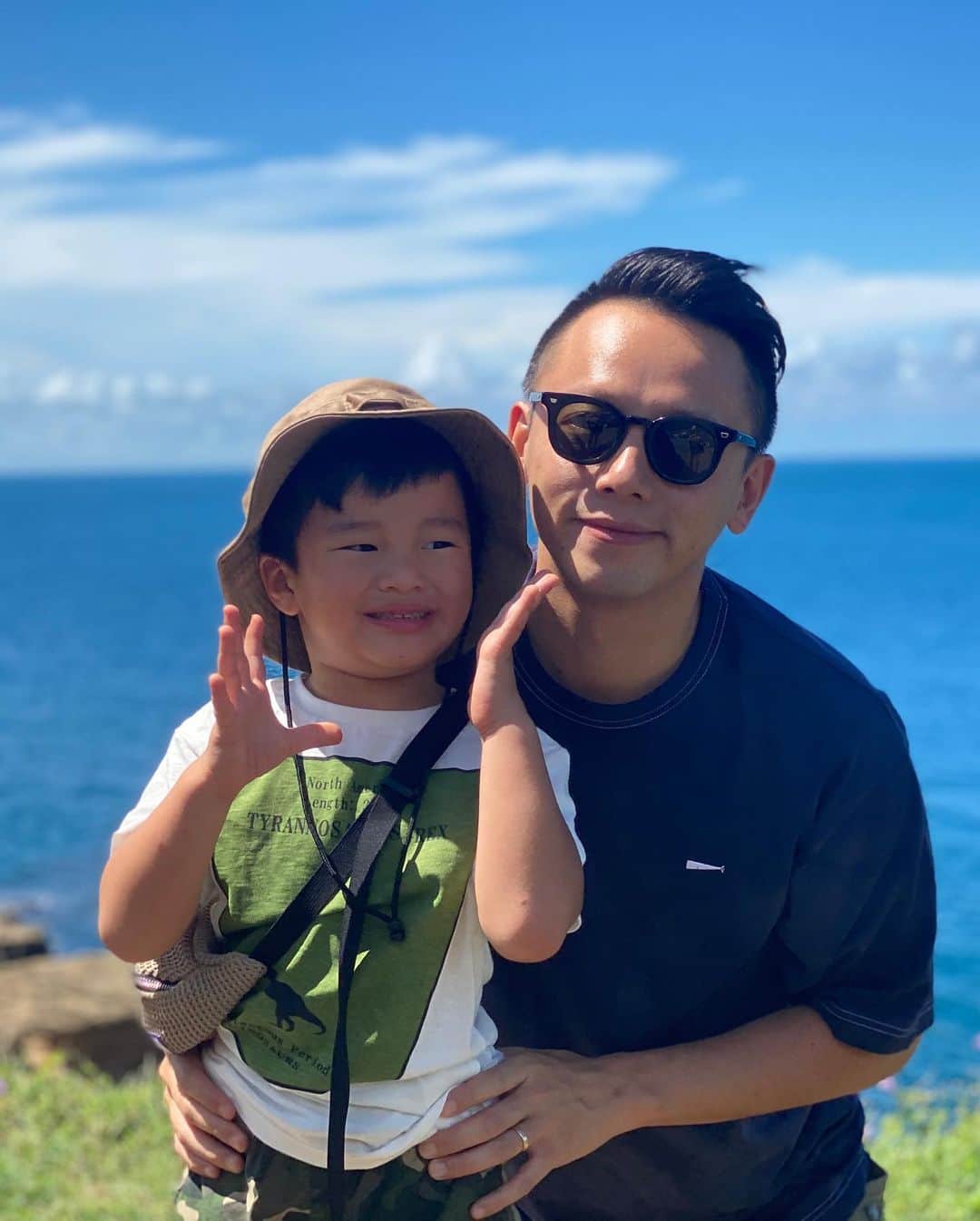 Grace葛瑞瑞さんのインスタグラム写真 - (Grace葛瑞瑞Instagram)「上週末老公忽然有了攝影魂 難得不是相機災難🤪 多了好多照片能發🥺🥺」9月2日 10時58分 - yungingrace
