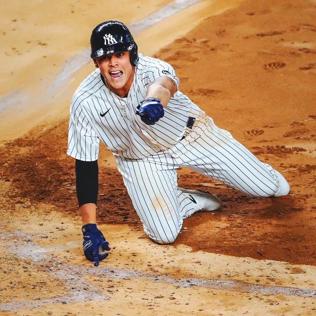 ニューヨーク・ヤンキースさんのインスタグラム写真 - (ニューヨーク・ヤンキースInstagram)「Grit and Run.」9月2日 11時44分 - yankees