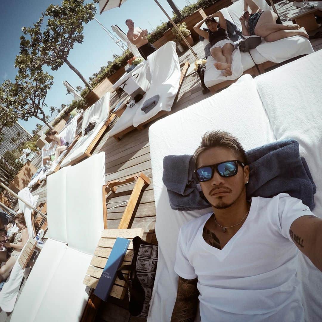 DJ ACEのインスタグラム：「🌴 #throwback🥺 #hawaii #ACE1TRIP」