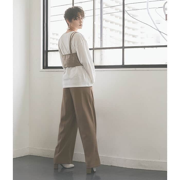 titivateさんのインスタグラム写真 - (titivateInstagram)「≪newitem≫ . #ウールライクセンタープレスタックワイドパンツ 【4color】￥3,990円+tax (AWXP2732) . ◆画像をタップすると商品ページがご覧いただけます。 . . #titivate #ティティベイト #ボトムス #ワイドパンツ #センタープレスパンツ #センタープレス #ウール #秋パンツ #秋色 #秋カラー #秋コーデ #2020AW #ファッション #fashion #プチプラ #コーデ #ファッション通販 #onlineshop . ▼titivate(ティティベイト)はこちら▼ @titivatejp ▼ur's(ユアーズ)はこちら▼ @urs_official ▼seadress(シードレス)はこちら▼ @seadress_official ▼miette(ミエット)はこちら▼ @miette.jp」9月2日 11時54分 - titivatejp