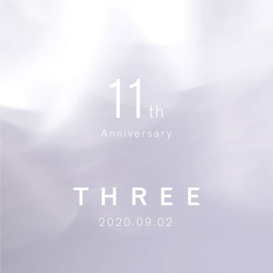 THREEのインスタグラム