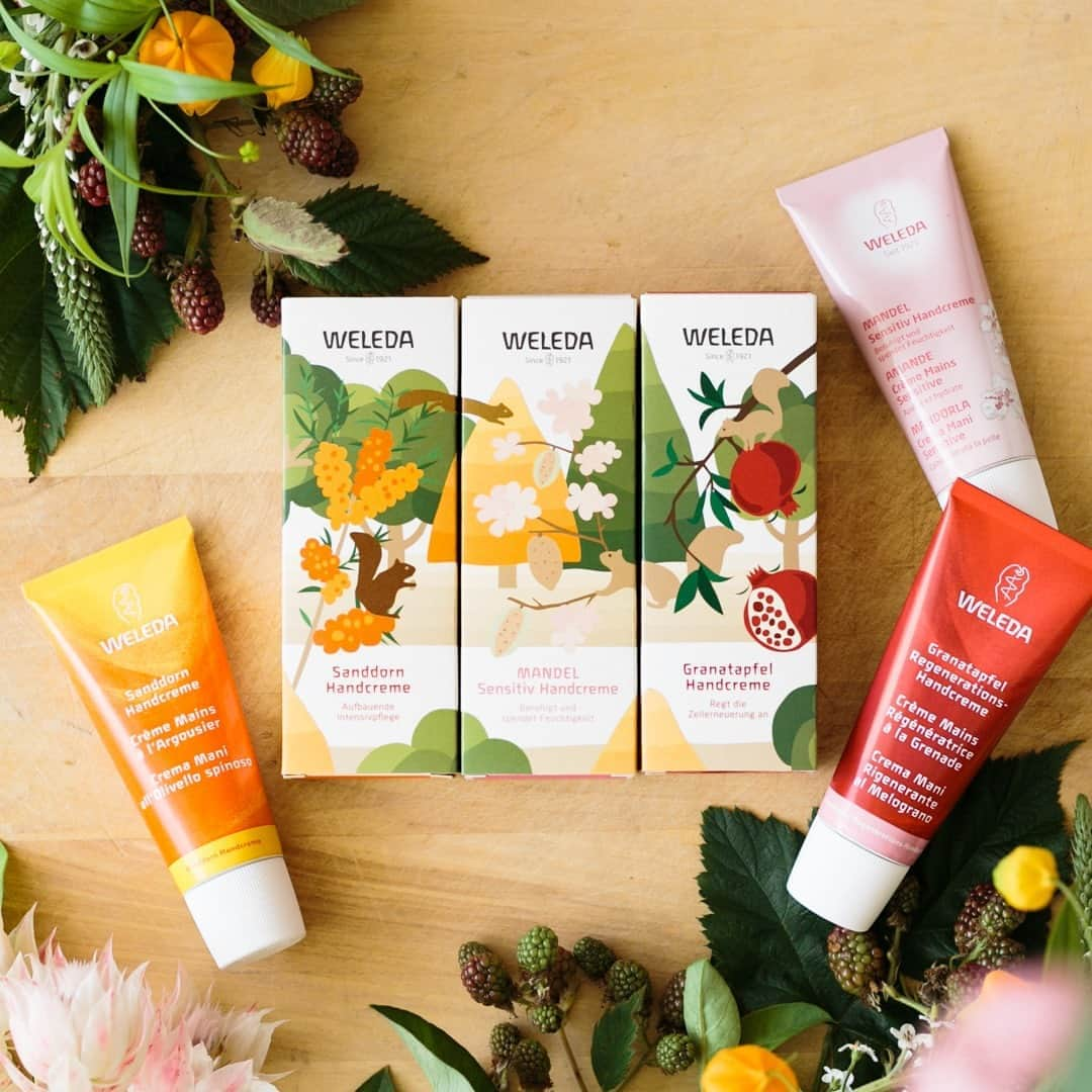 ヴェレダ Weleda Japanのインスタグラム