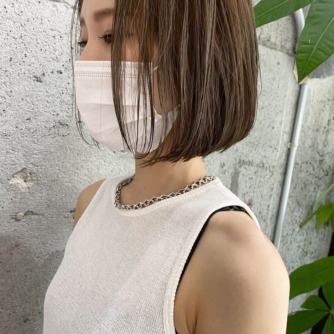 Ryosuke Sugayaのインスタグラム：「#lorenコントロールハイライト   人気です！  #ミニボブ」