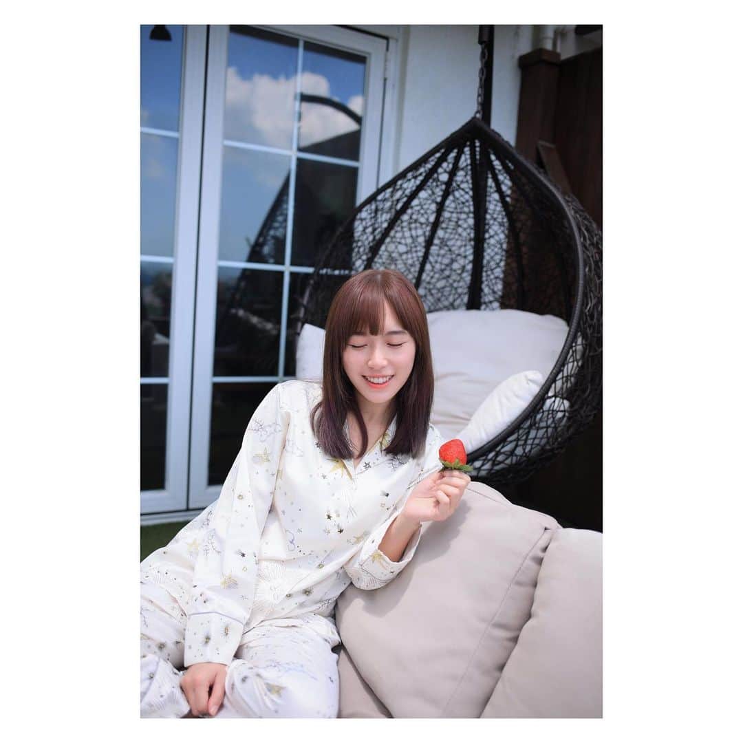 Miss Hunnyさんのインスタグラム写真 - (Miss HunnyInstagram)「昨晚story出現最多的回覆 第三名：任達華/肝美健 第二名：想睇你新片 第一名：想見你 . You are very romantic 😏  Hair make  Rick (9637 1903) Photo by @szetosifu」9月2日 13時01分 - misshunnyig
