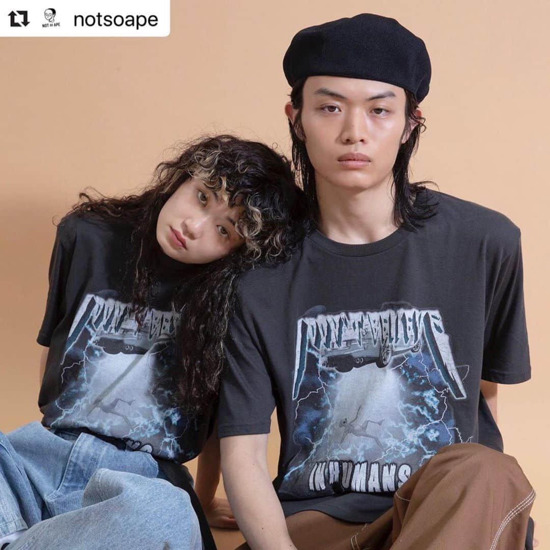 今西龍君さんのインスタグラム写真 - (今西龍君Instagram)「Thank you!⚡️ @notsoape @notsoapeeurope  . Ph/ @naoki__matsuda  HM/ @ohta_seiya  St/ @taku_low_s  . with @blossom.jij」9月2日 13時04分 - che.ryu