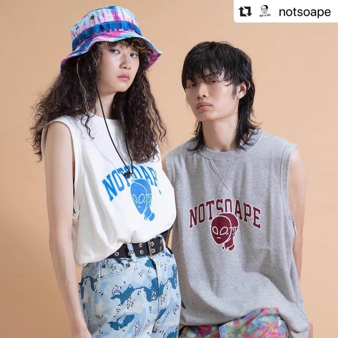 今西龍君さんのインスタグラム写真 - (今西龍君Instagram)「Thank you!⚡️ @notsoape @notsoapeeurope  . Ph/ @naoki__matsuda  HM/ @ohta_seiya  St/ @taku_low_s  . with @blossom.jij」9月2日 13時04分 - che.ryu