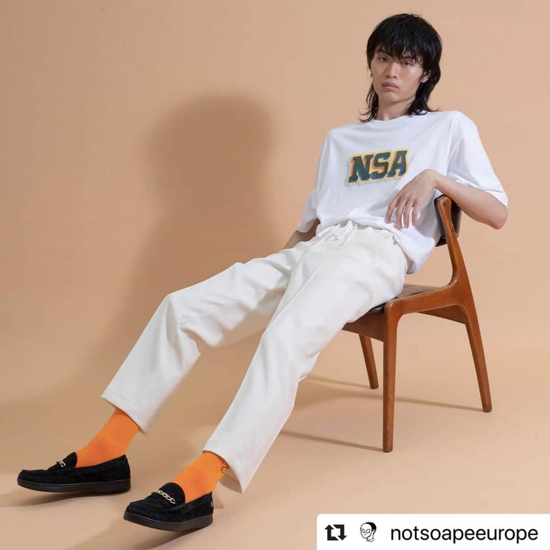 今西龍君さんのインスタグラム写真 - (今西龍君Instagram)「Thank you!⚡️ @notsoape @notsoapeeurope  . Ph/ @naoki__matsuda  HM/ @ohta_seiya  St/ @taku_low_s  . with @blossom.jij」9月2日 13時04分 - che.ryu