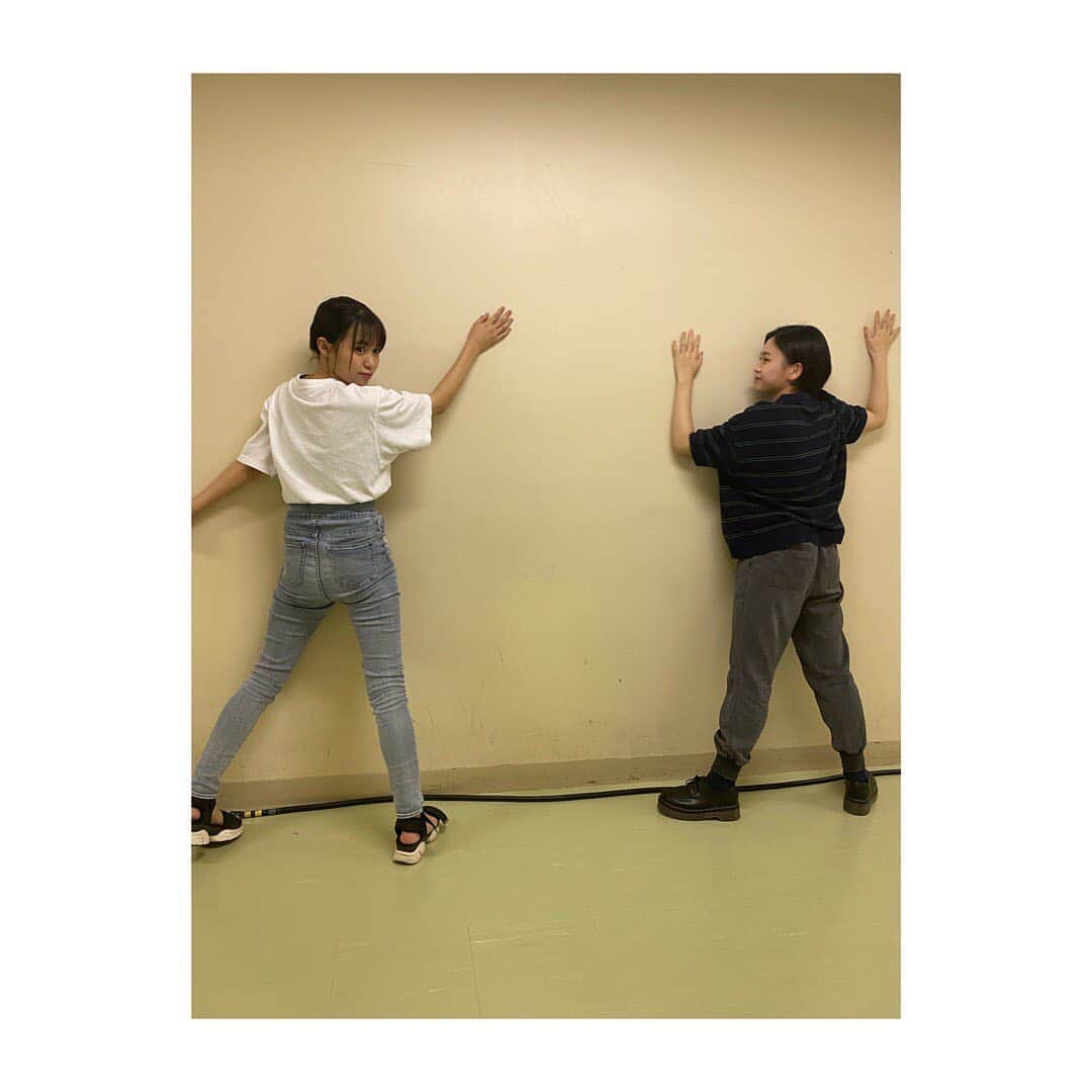 高木紗友希さんのインスタグラム写真 - (高木紗友希Instagram)「だんす上手になりたいな。平井ちゃんおしえてくれっ🥰 #ひさしぶりっ」9月2日 13時40分 - sayuki_takagi.official