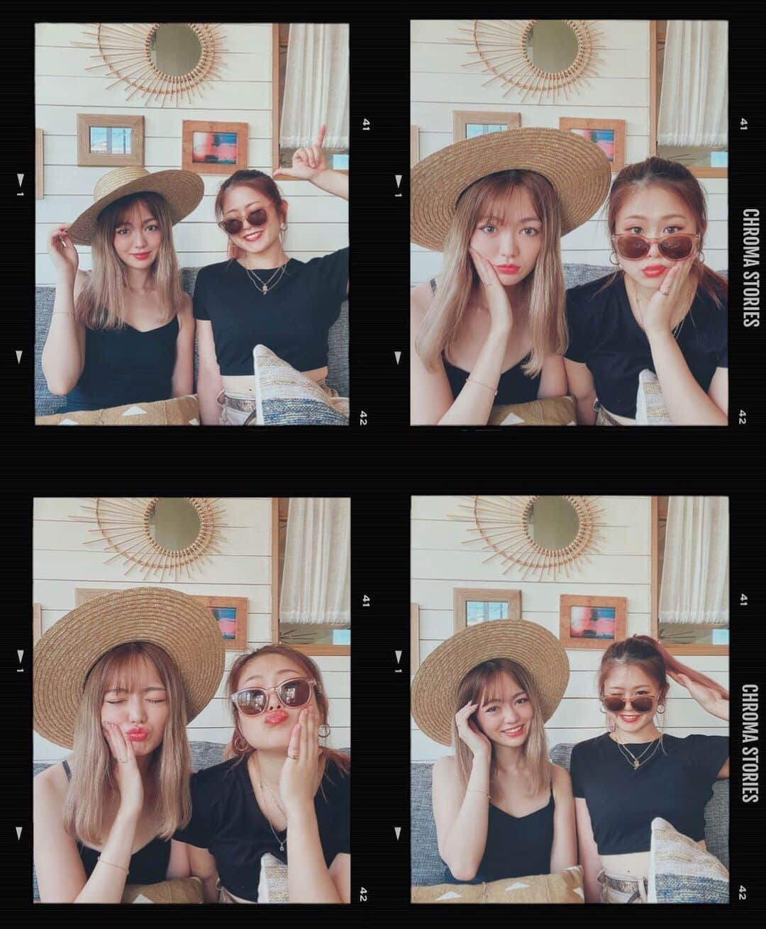 YOKOのインスタグラム：「🤙🏽🌺」
