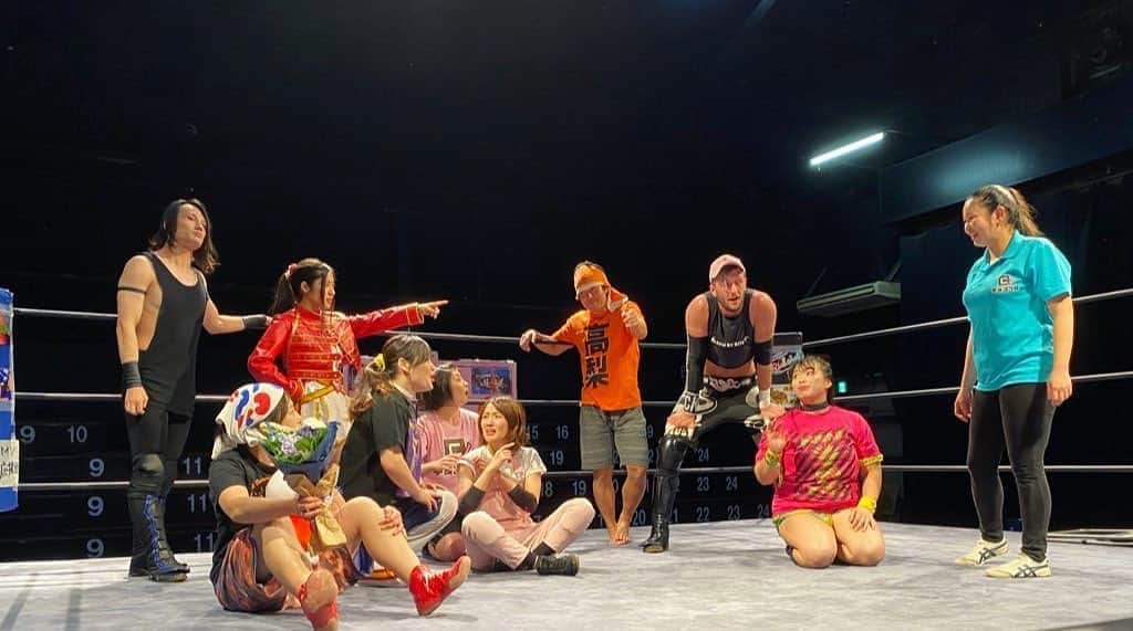 駿河メイさんのインスタグラム写真 - (駿河メイInstagram)「The time will come for ChocoPro to dominate the world.  Let’s go!!! #ChocoPro #gtmv #prowrestling」9月3日 1時09分 - mei_gtmv