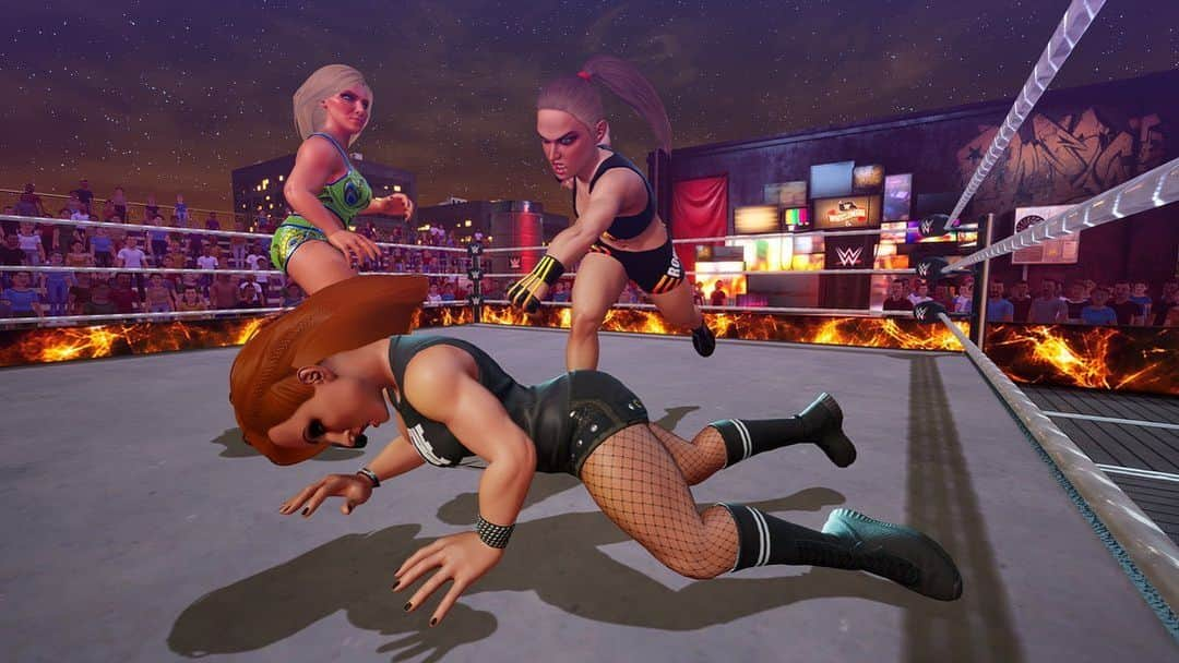 ロンダ・ラウジーさんのインスタグラム写真 - (ロンダ・ラウジーInstagram)「Looking forward to #WWEbattleground! Play it on PC, Switch, @playstation, @xbox and @googlestadia sept 18th!」9月2日 23時51分 - rondarousey