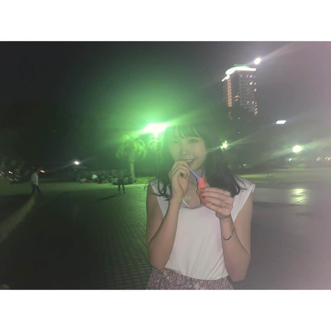 のインスタグラム：「・ 流行りのやつ〜 ・ ・ ・ #アイドル教室 #福沢杏純 #シャボン玉」
